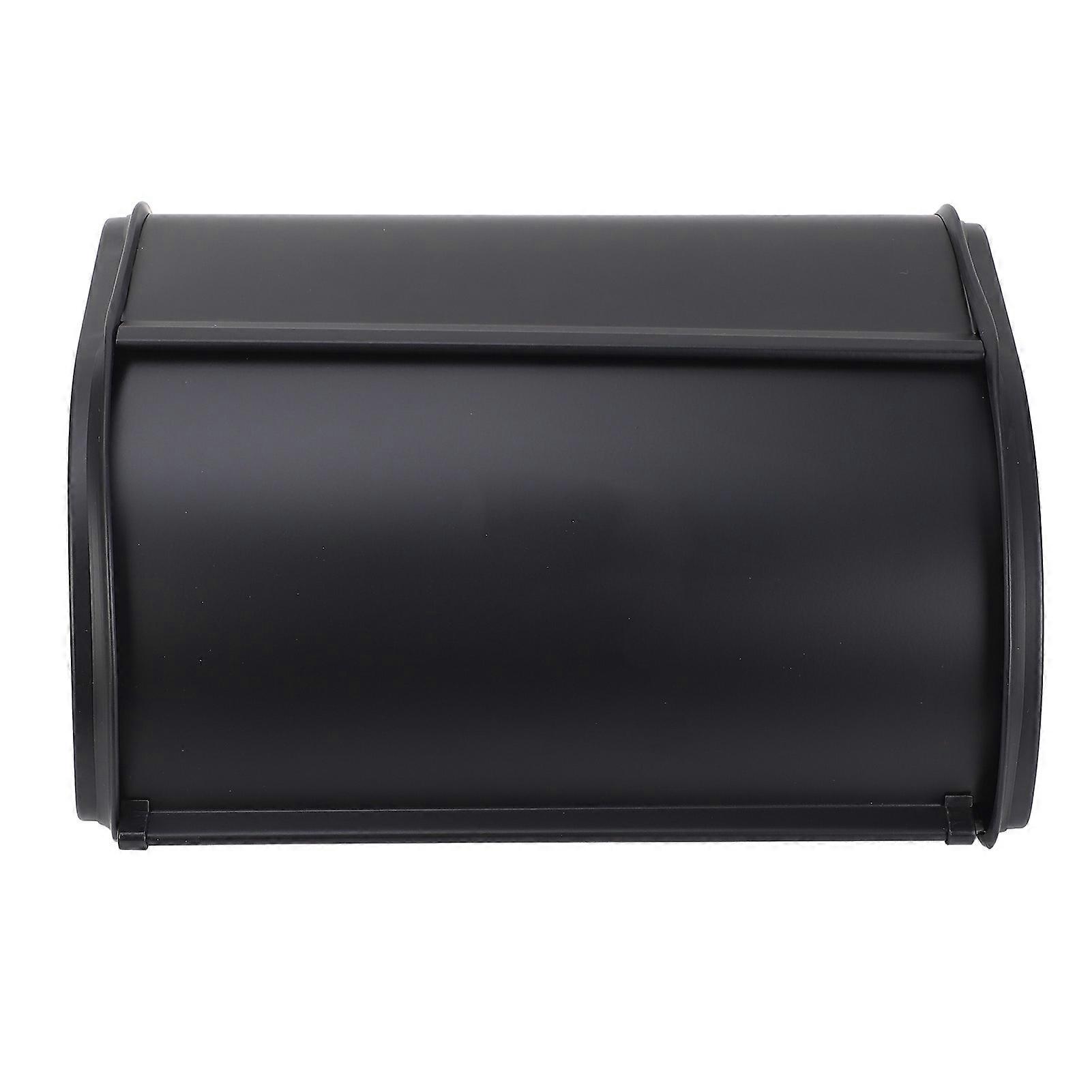 Box Retro Multifunctional Portable Good Sealing Iron Countertop Bread Storage Container for Refrigerator Kitchen Cabinet