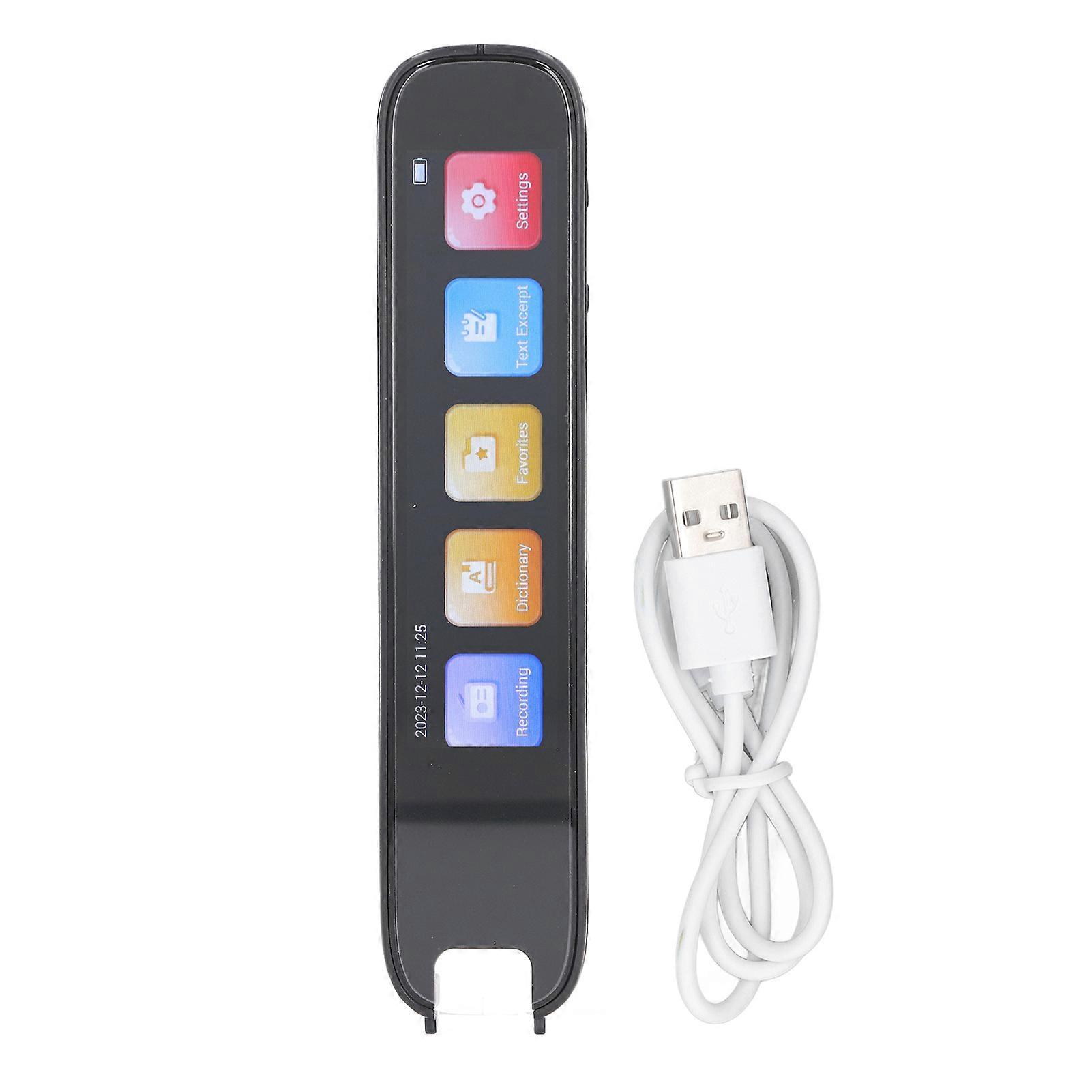 Translator Pen Multi Language Photo Translation High Accuracy Scan Reader Pen for Work Study