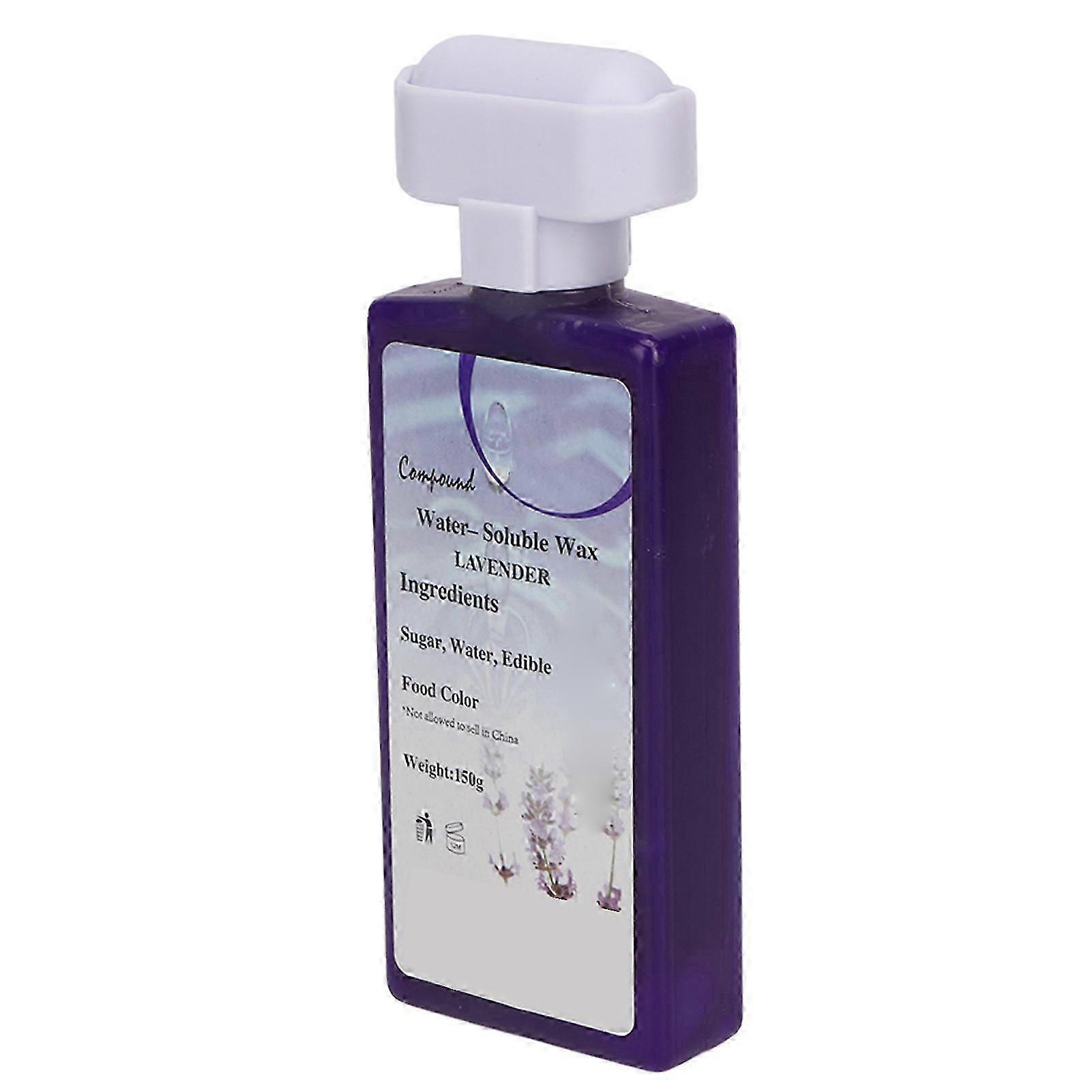 5.3oz Waxing Roller Refill Depilatory Hair Removing Soft Wax Roller Cartridge for Salon Lavender