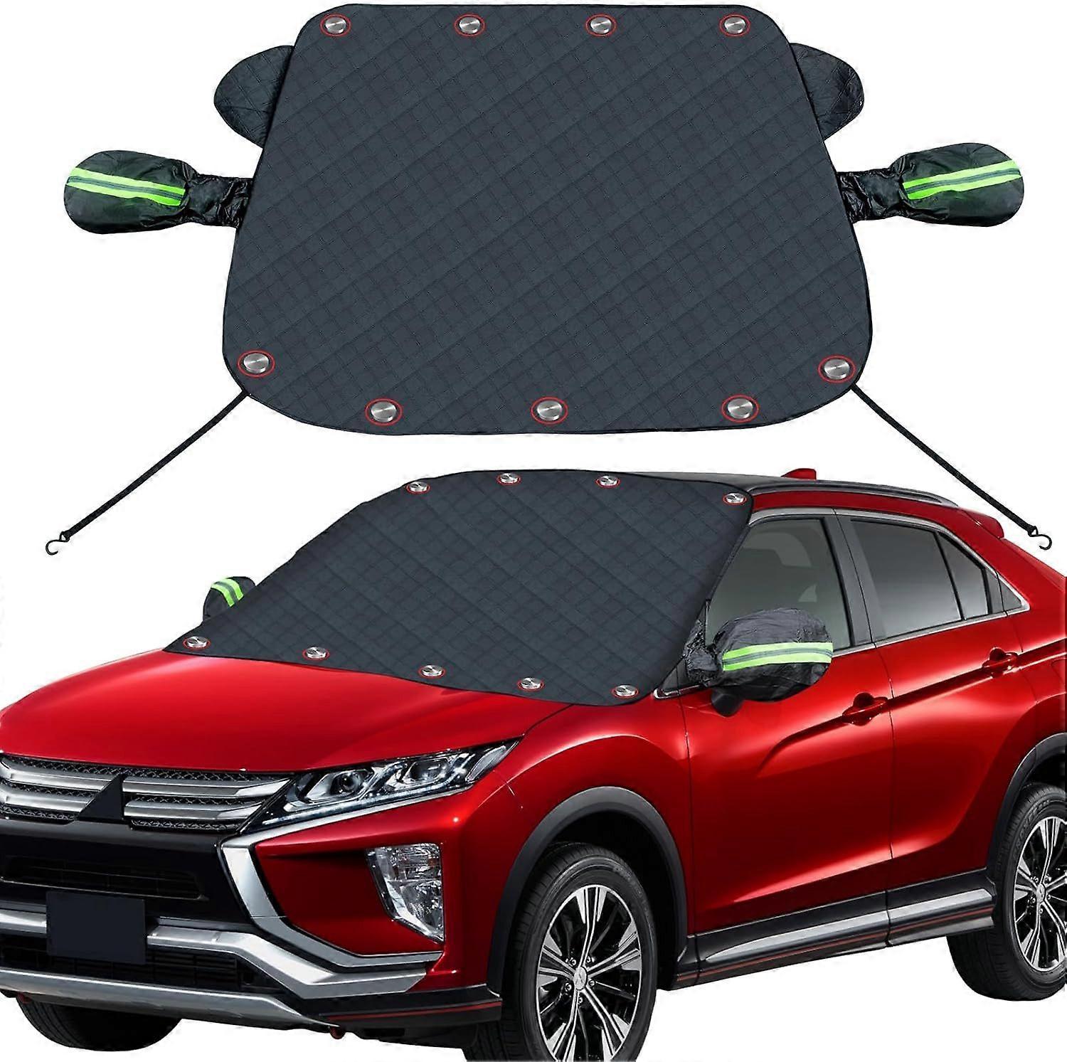 Sun protection car windshield, windshield cover foldable, UV shield portable design