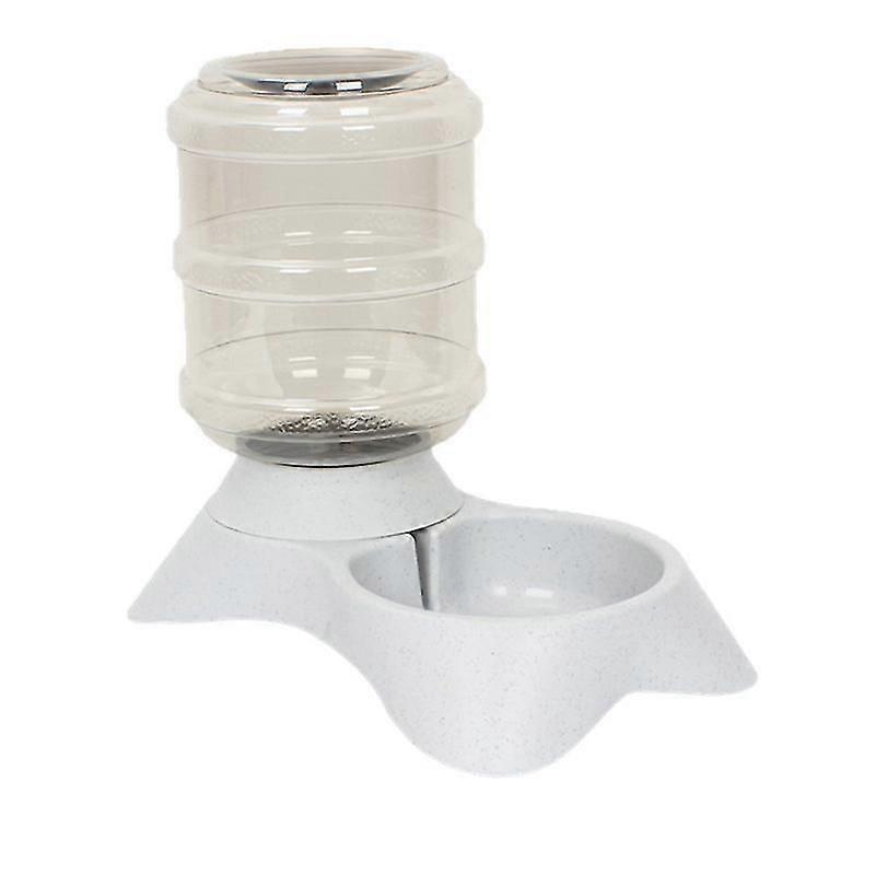 Kunststoff Scrub Curved Pet Automatic Feeder