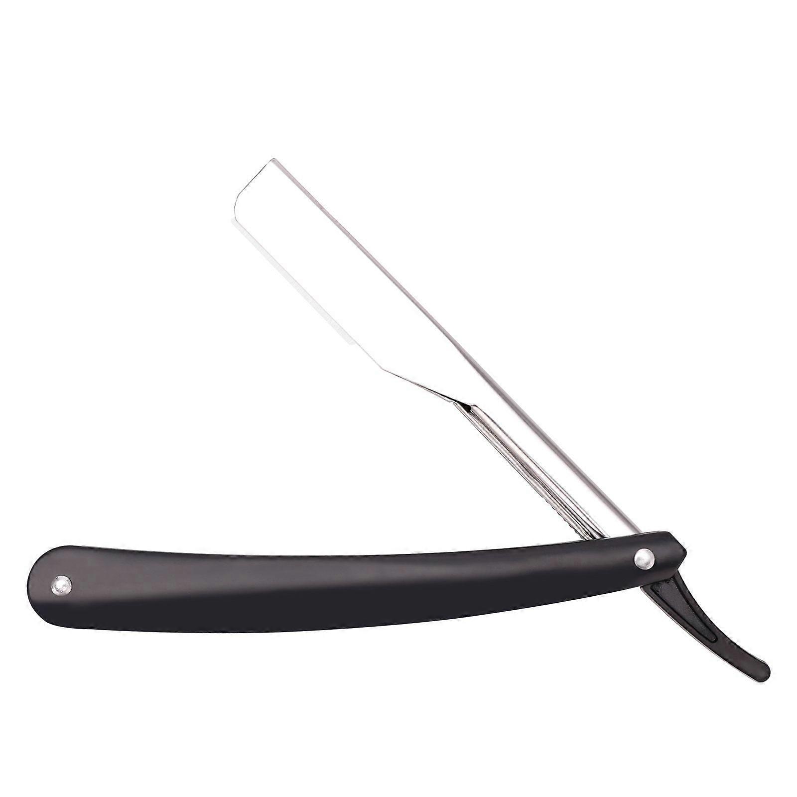 Manual Shaving Razors With Handle For Men Professional Folding Durable Barber Hair Cut Razor Shaving Knife Professional Straight Edge Razor, Perfect F