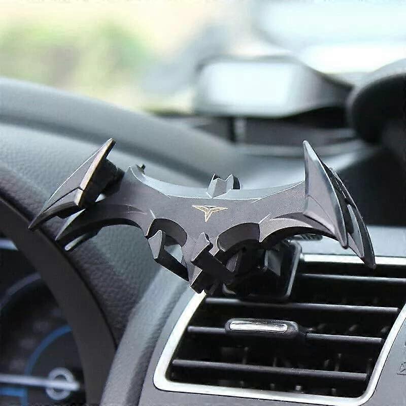 Phone Holder for Car Vent, Universal Gravity Mount, Automatic Locking, Hands-Free Cell Phone Holder for Men