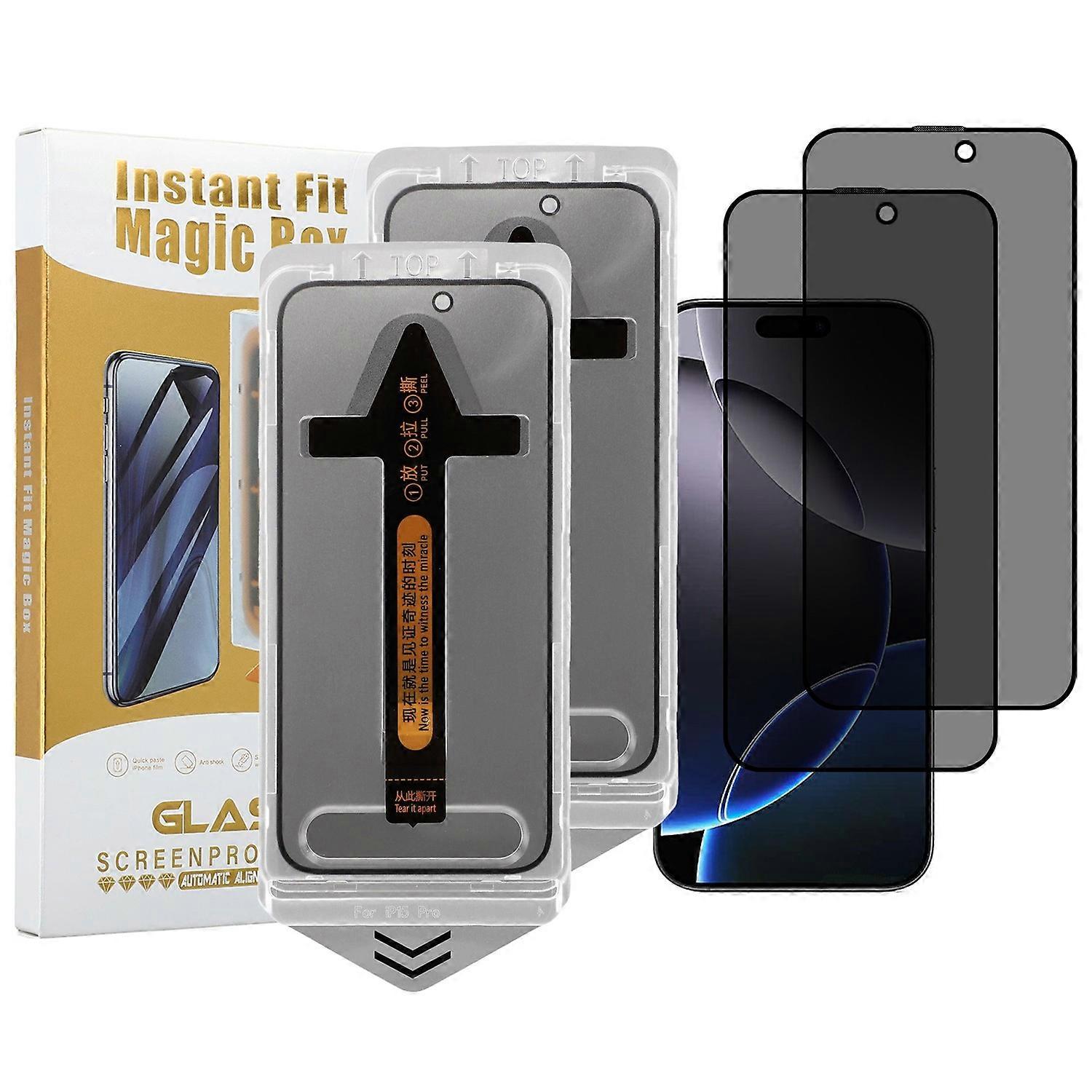 Tempered Glass for iPhone 16 Pro Max