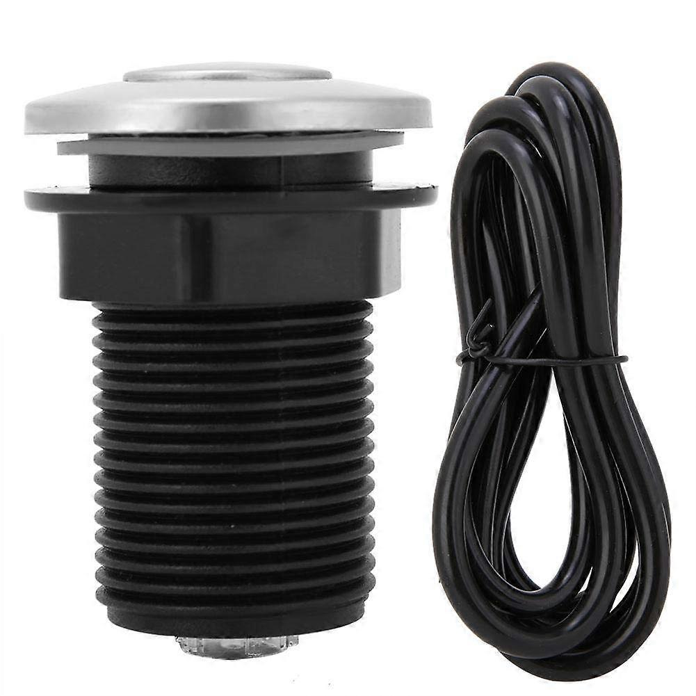 Air Tube Air Switch Garbage, Insinkerator Air Switch Air Switch Scrap Air Switch Automatic Self-Lock Button + Pneumatic Air Hose Kit