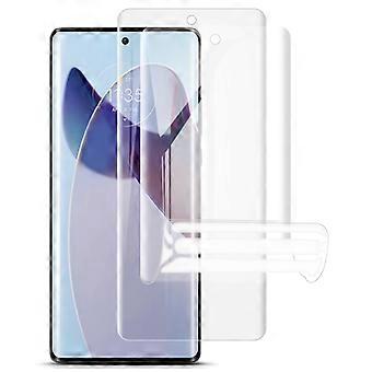 2Pcs/Set IMAK Screen Protector for Motorola Moto X30 Pro 5G/Edge 30 5G,Hydrogel Film III