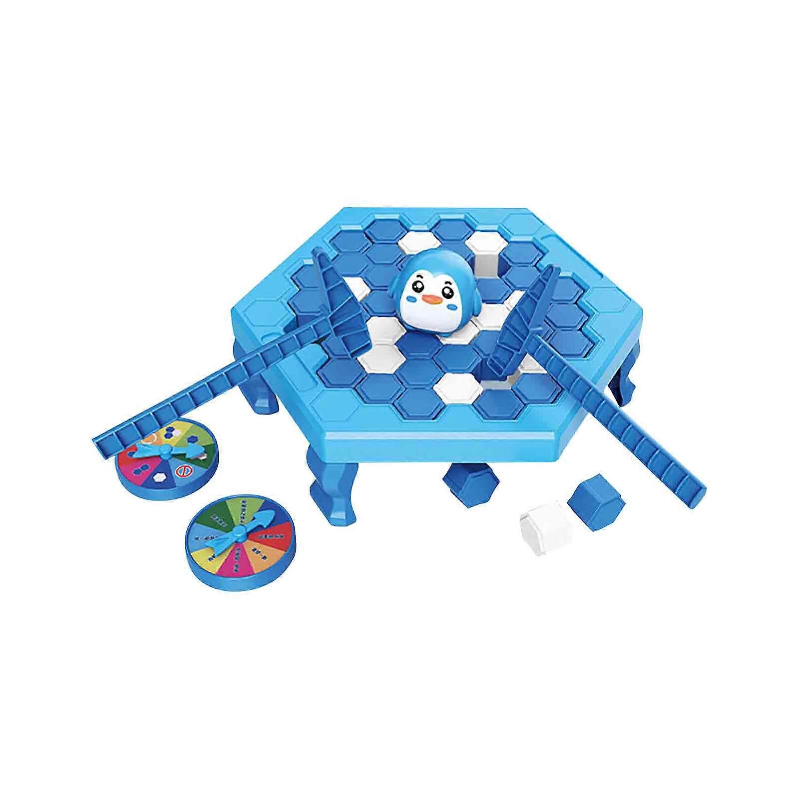 Green Strike Penguin Ice Breaker Children's Interactive Puzzle Toys Parent Child Large Board Game Face LA935