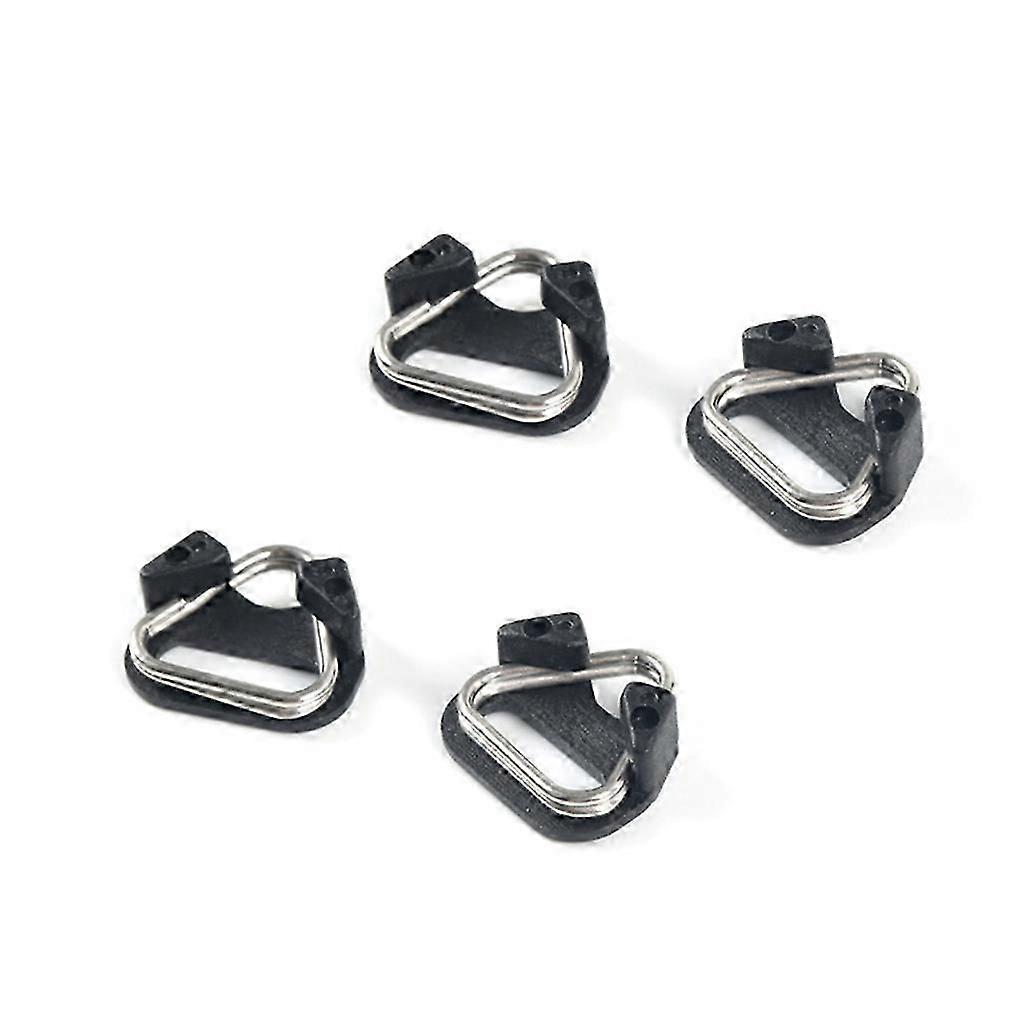 4Pcs Camera Strap for Triangle Split Ring Hook Plastic Buckle for DSLR Camera