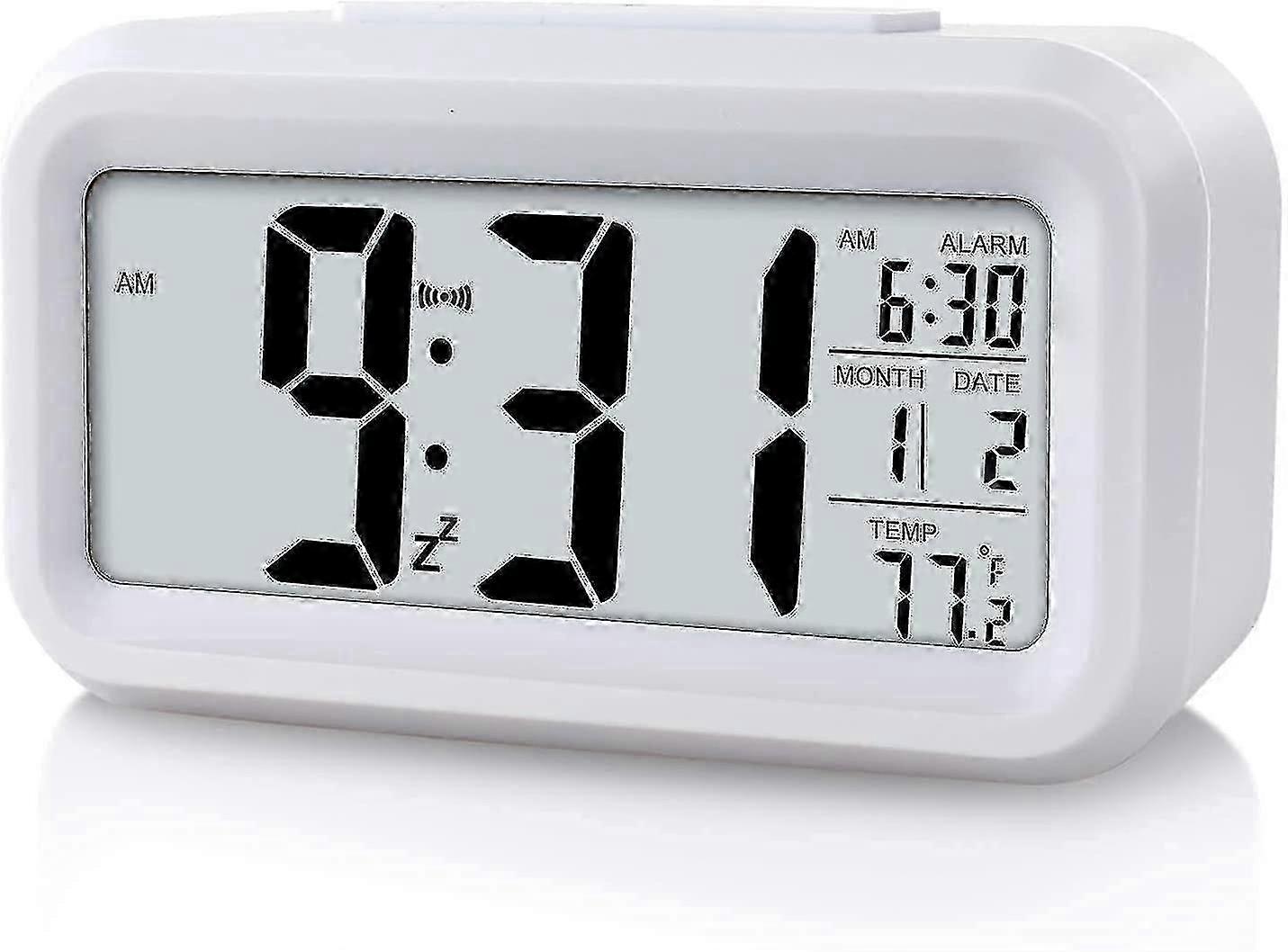 Digital Alarm Clock-children's Clock-bedside Clock With Nap Function