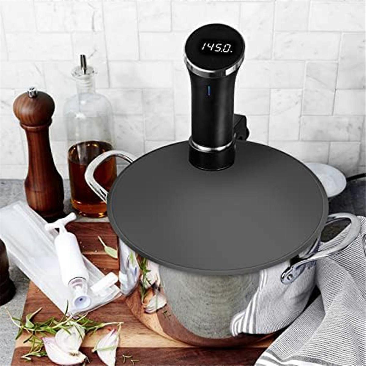 Sous Vide Lid for Precision Cooking Grey