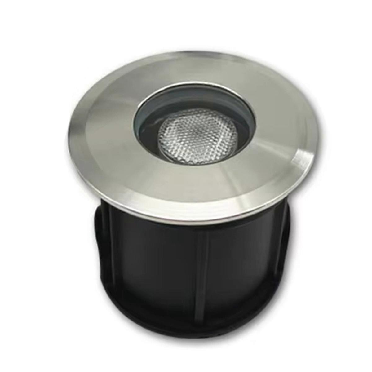 LED Deck White Light Lamp IP68 Waterproof Stainless Steel