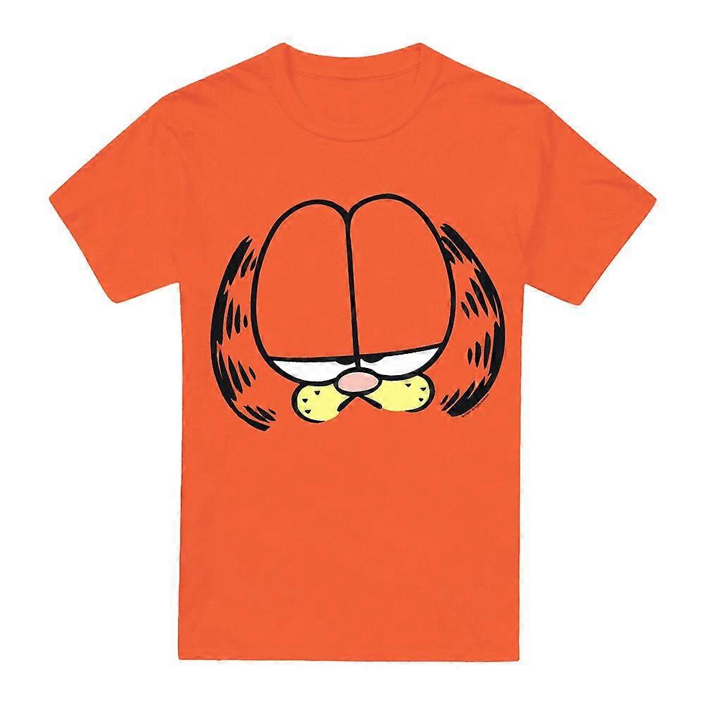 Garfield férfi nagy fejű póló