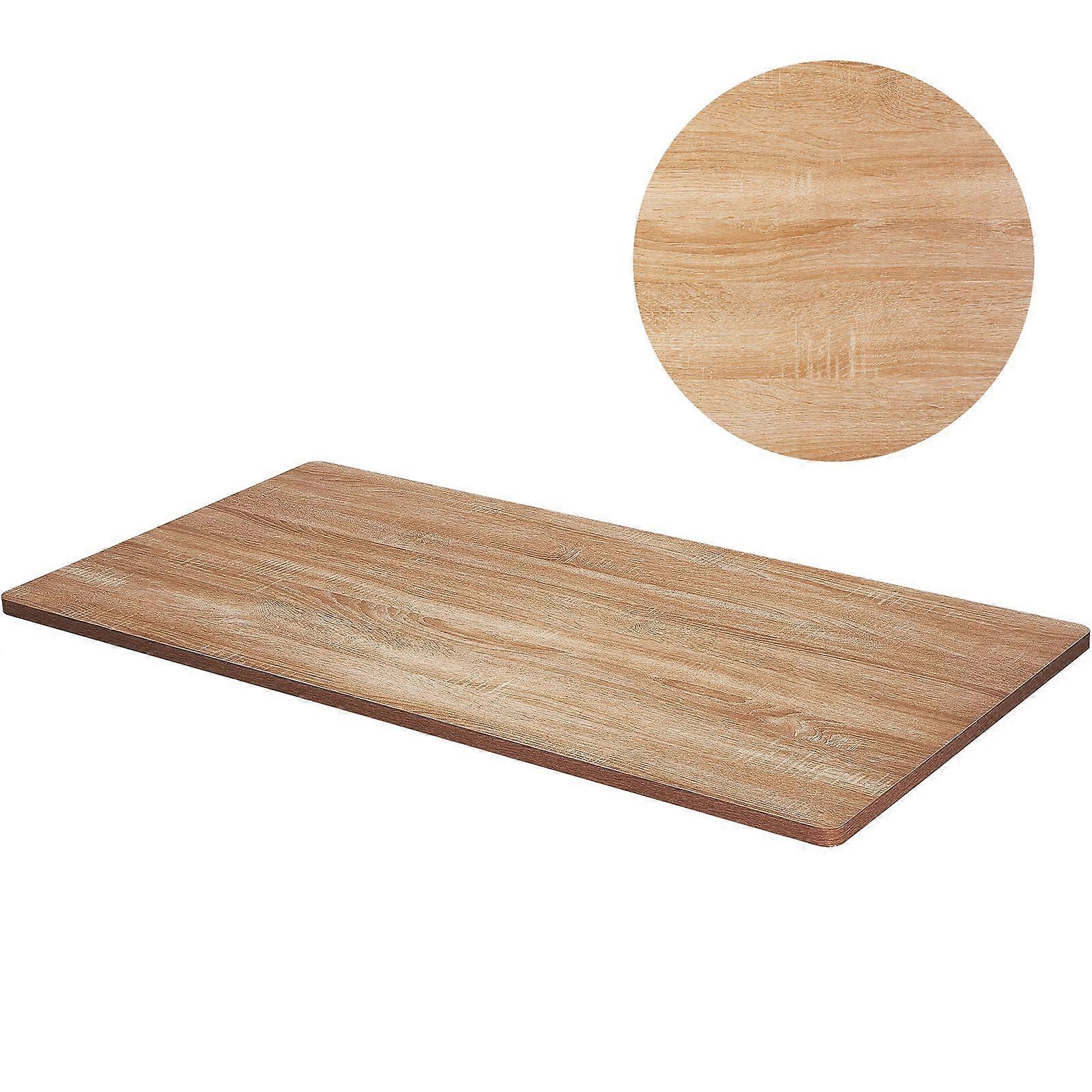 Επιφάνεια τραπεζιού, 78,7" x 31,5" x 1", 220,5 λίβρες Χωρητικότητα φορτίου, Universal One-Piece Particle Board Desktop