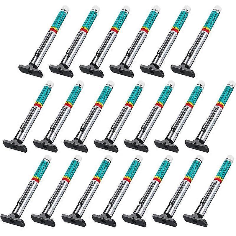 20 Packs Tyre Tread Depth Gauge Color Coded Tire Depth Gauge Tool Tire Tread Depth Accurate Measurem