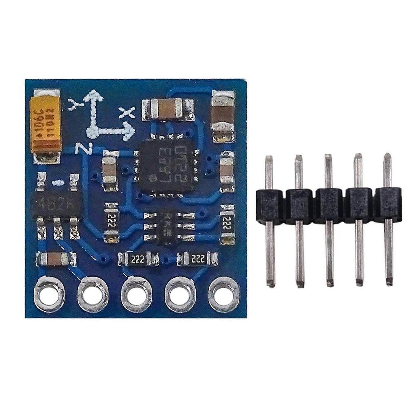 GY271 HMC5883L QMC5883L Triple Axis Magnetic Compass Sensor Module for Arduino IIC 3V5V Compatible Magnetometer