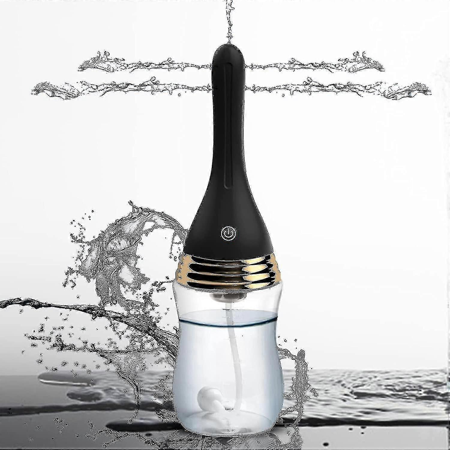 Automatic Electric Enema Anal Douche Cleaner,rechargeable Anti Back-flow Silicone