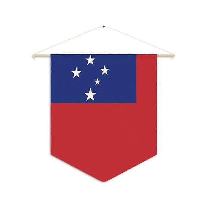 Flag - Samoa - 30 x 45 cm - Polyester - Double-sided printing - Accessories included