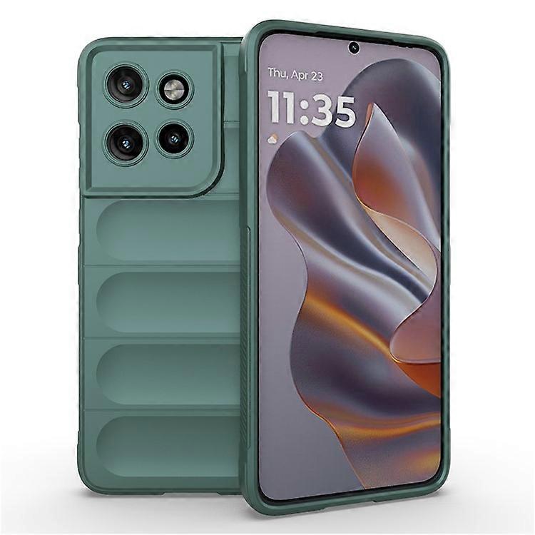 Compatible For Motorola Edge 50 Neo 5G Case Anti-Drop Soft TPU Rugged Phone Back Cover