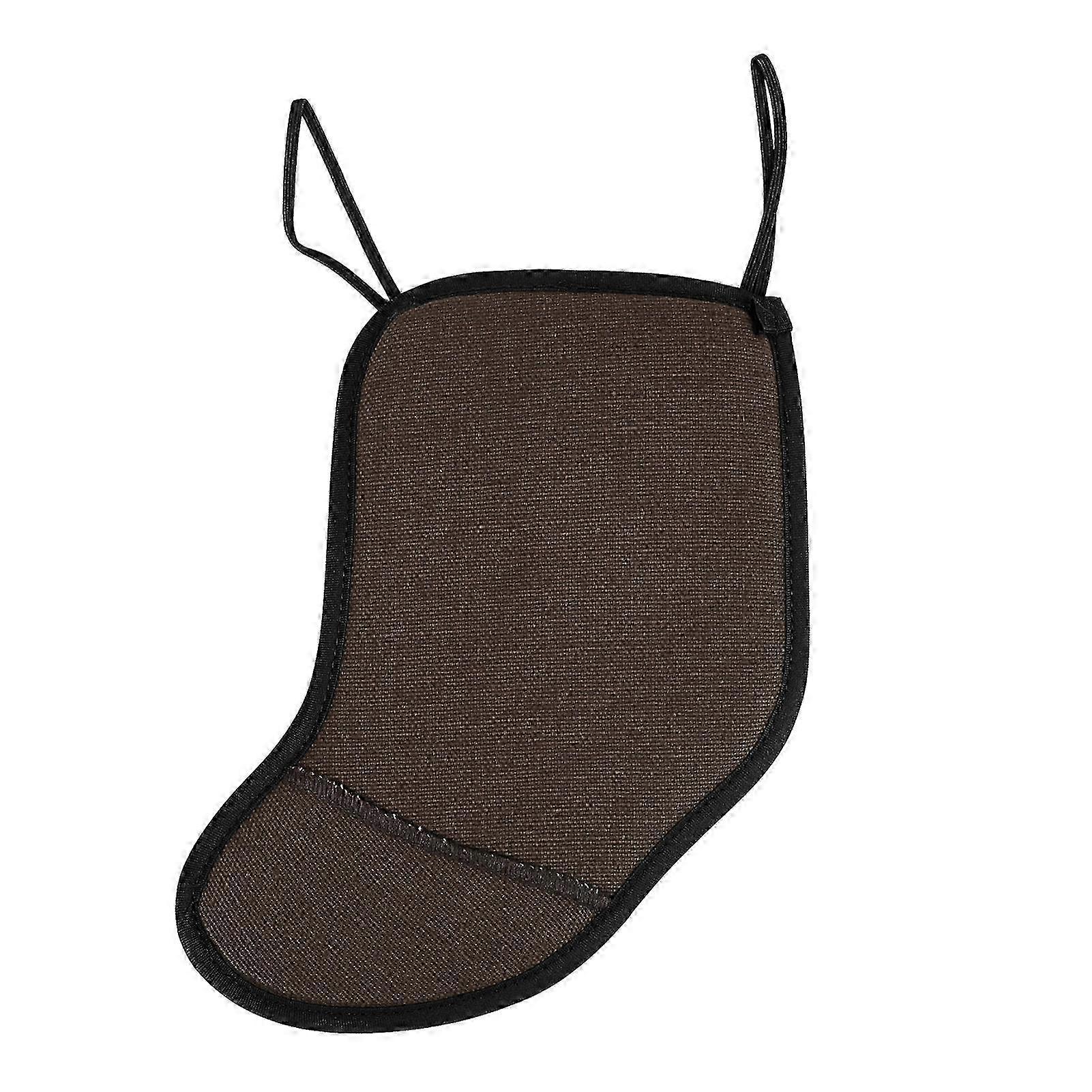 バイオリンショルダーレスト&チンレストカバー、4/4-4/3バイオリン用 - コーヒー