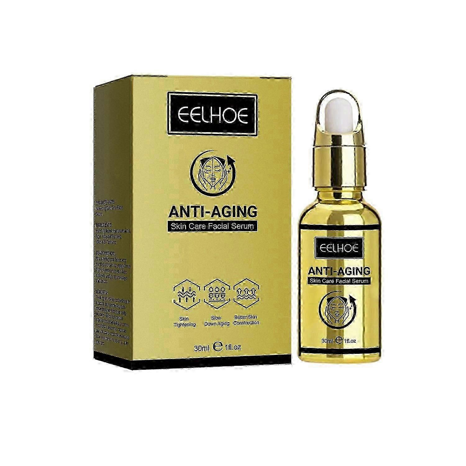 Eelhoe Anti-Aging Essence Hydrates, Moisturizes And Reduces Fine Lines And Wrinkles