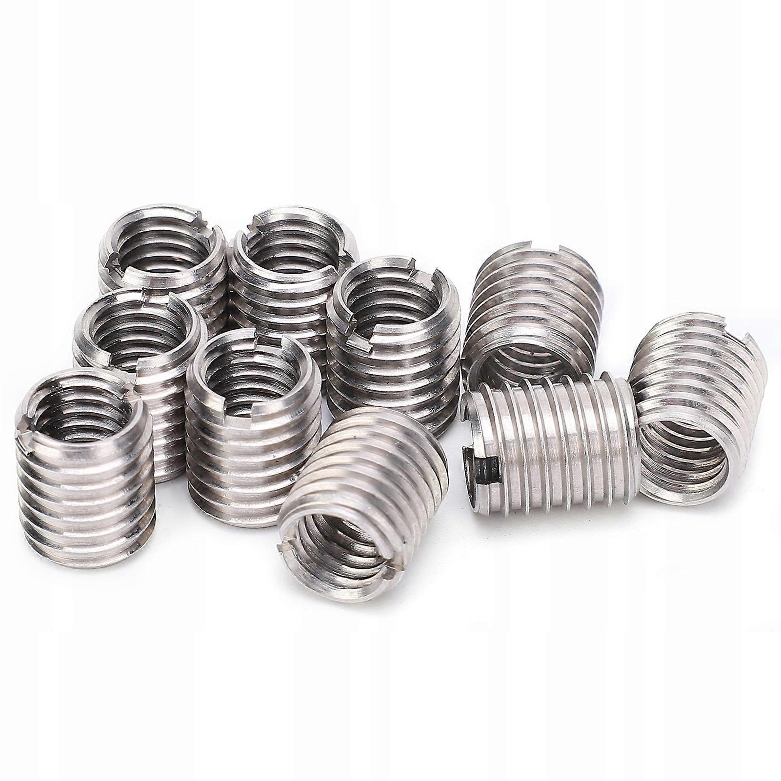 10 X Insert Nut M8*1.25 M10*1.5 12mm 9.0m