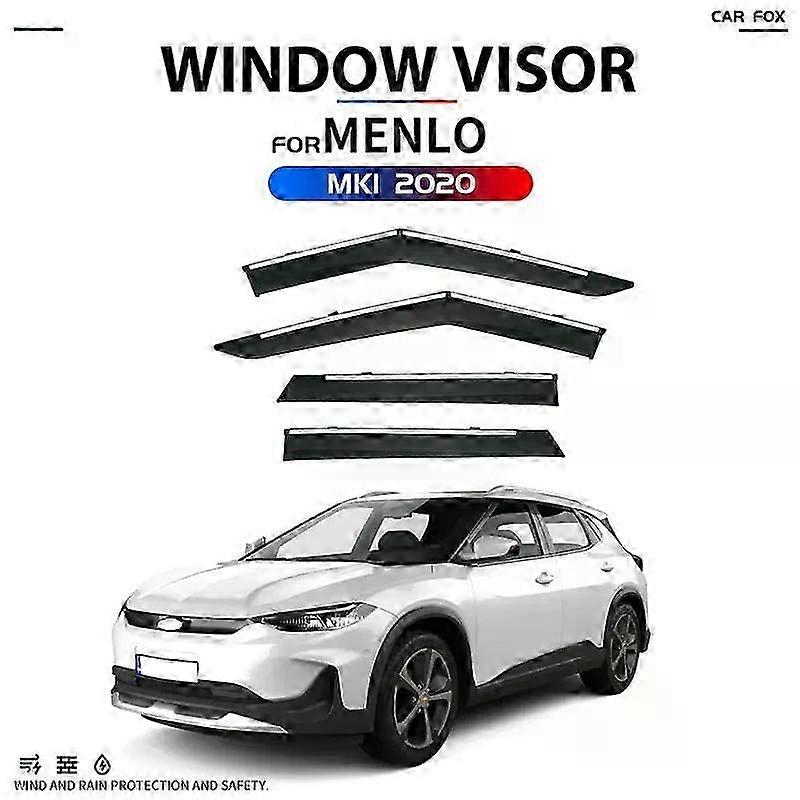 Unbraned S’applique à Convient pour Chevrolet MENLO MK1 2020 Pare-soleil Pare-soleil Ventvisor Défle