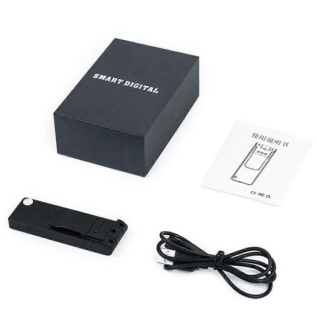 1080PビデオカメラポータブルデジタルビデオレコーダーナイトビジョンバッククリップミニチュアDVRビデオカメラミニカメラ