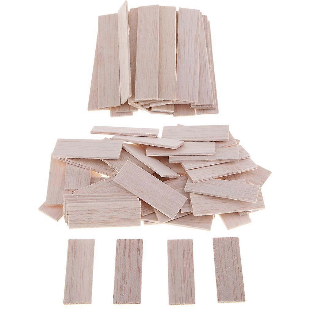 80pcs Slices en Sticks Craft for Building DIY Ornament