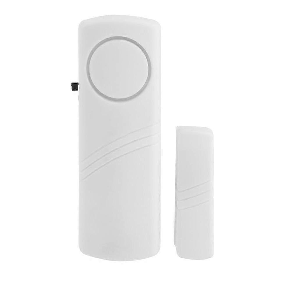 Magnetic Sensor Security Alarm for Doors and Windows, Wireless Anti-Theft Alarm with Easy Installation