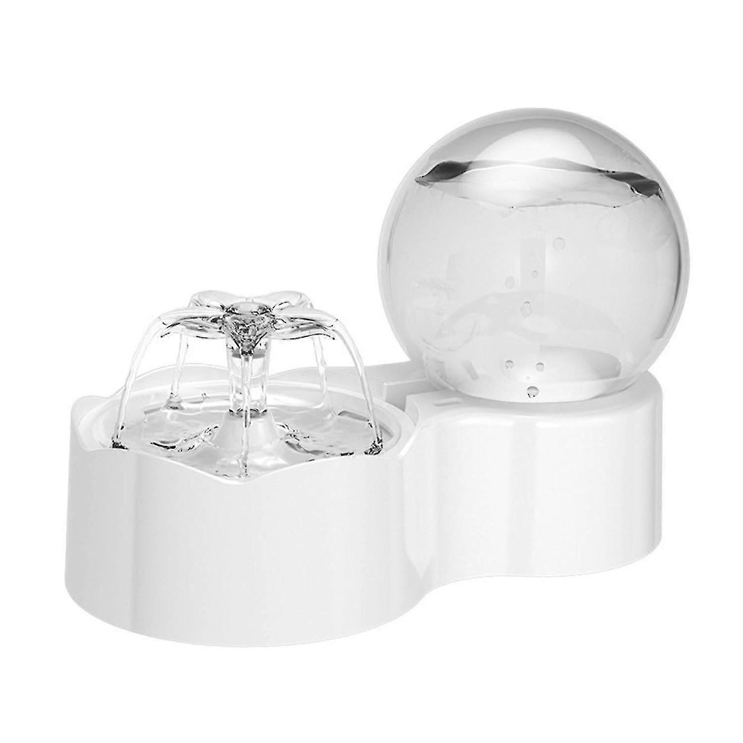 Cat Water Dispenser Intelligent With Filter Drink Bowl Kitten Water Fountain Standard Version