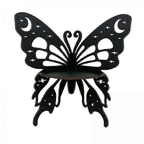2x Butterfly Corner Shelf Decorative Shelf for Dorm