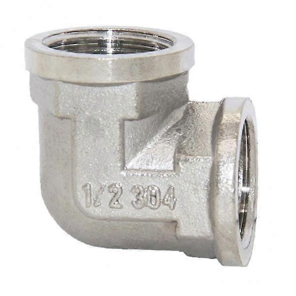 6x1/2'' Stainless Steel Female Thread Pipe Fitting Coupling Connector #2