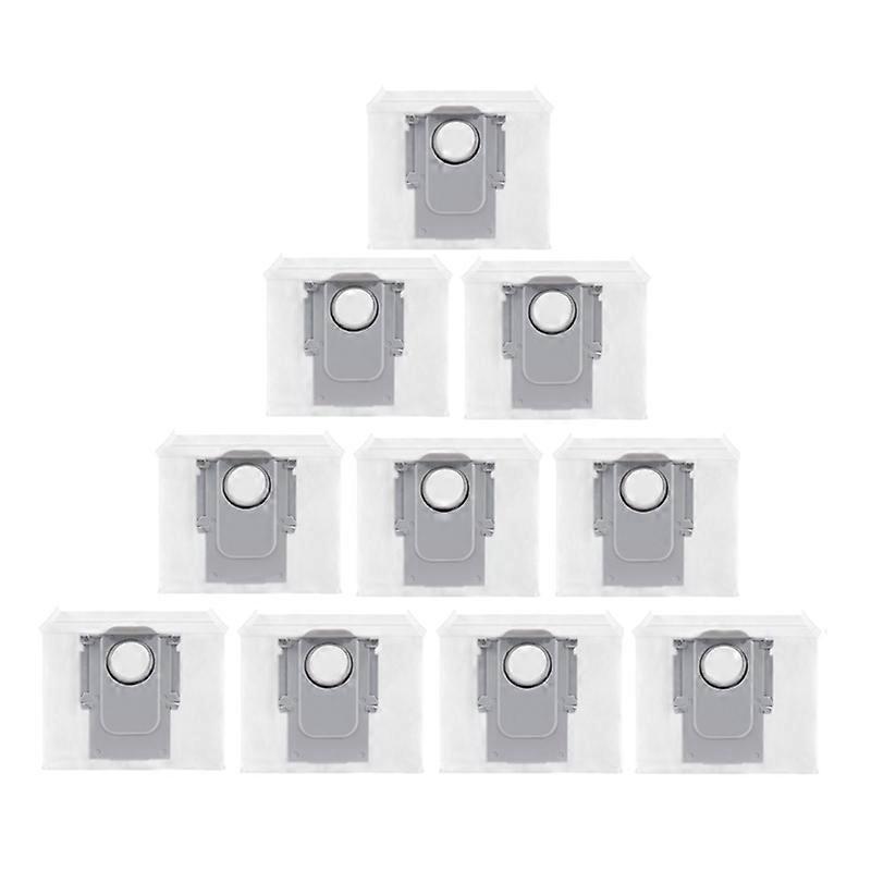 10PCS Dust Bag for Xiaomi Roborock Q7 Max/Q7Max+/T8/G10S/G10SPRO Robot Vacuum Cleaner Remove Dust Re