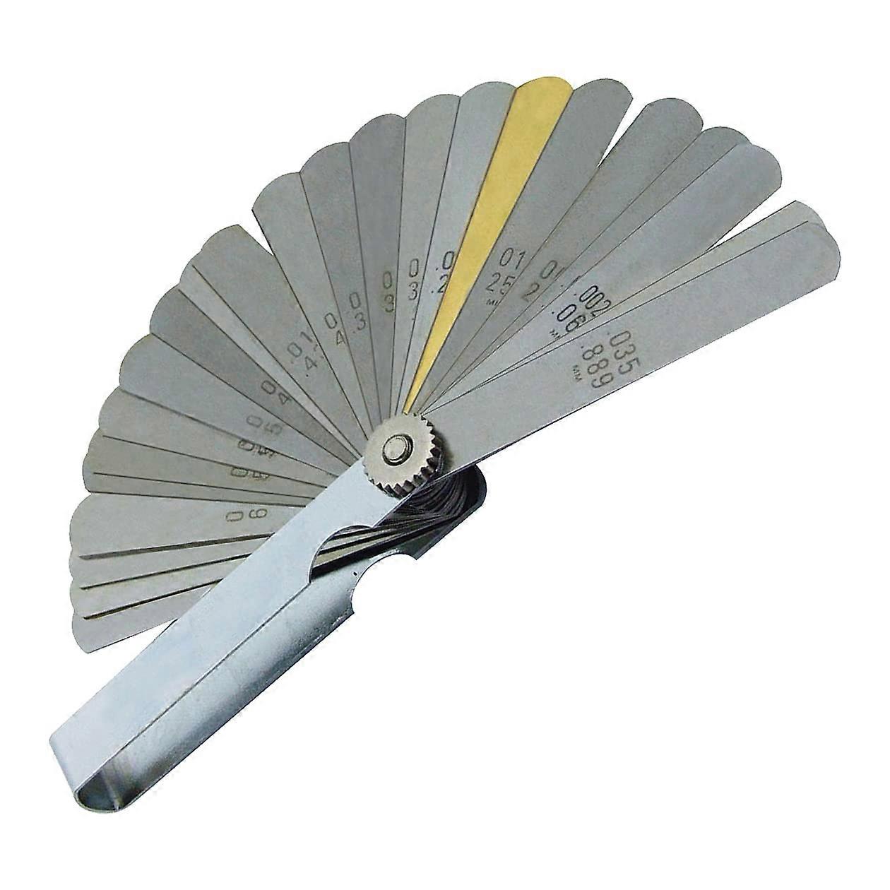 Gauge 32Pcs Feeler Set 3 1/2' Type A