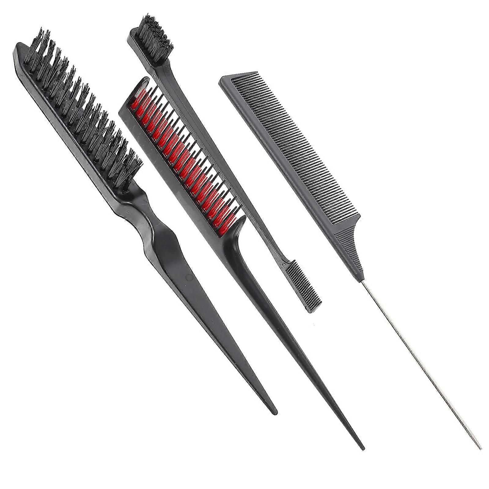 Hairdressing Comb Brush Kit for Easy Hair Tinting – Durable, Washable Styling Tools for Men and Women for Highlighting and Dyeing