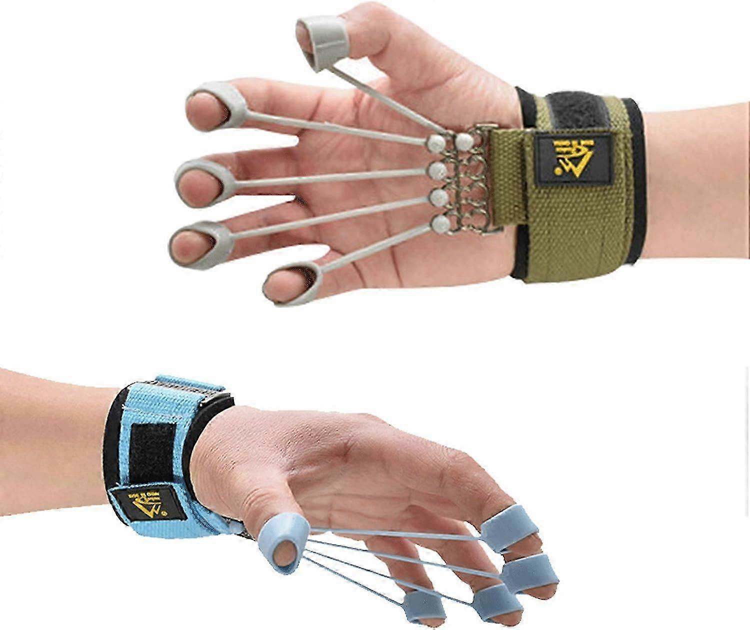 Finger Strengthener - Hand Yoga Tool for Resistance Stretching