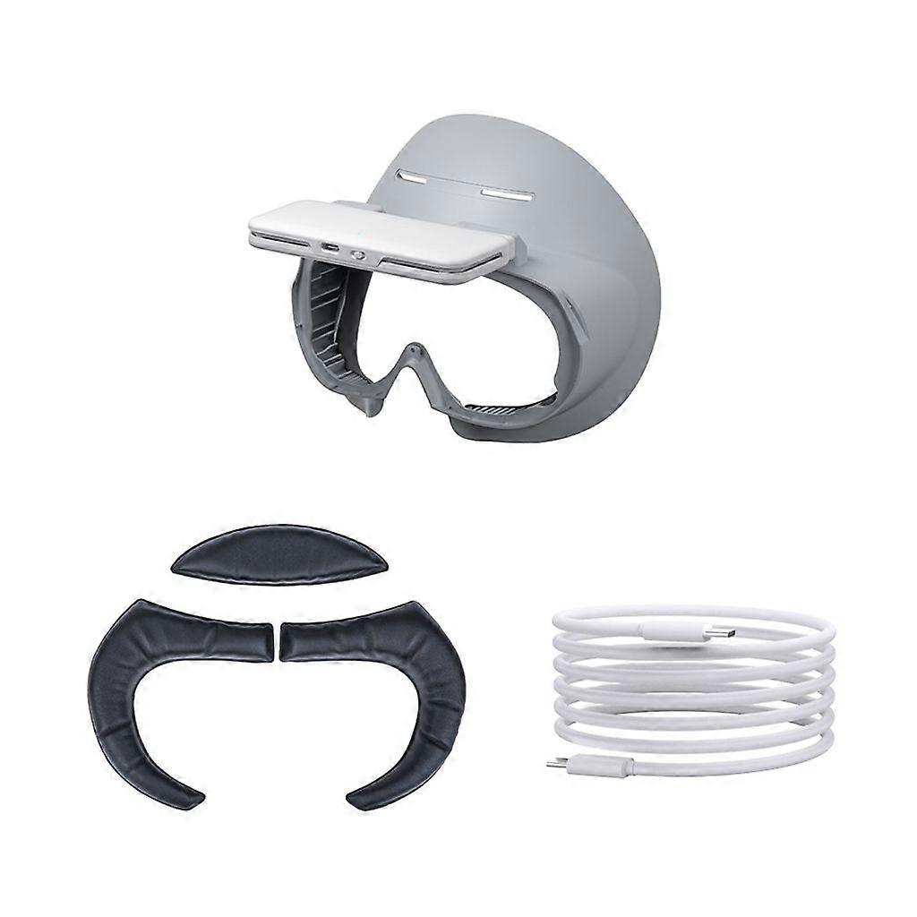 VR Facial Interface Brackets for Pico 4 VR Headset Face Cushion Pads Accessory