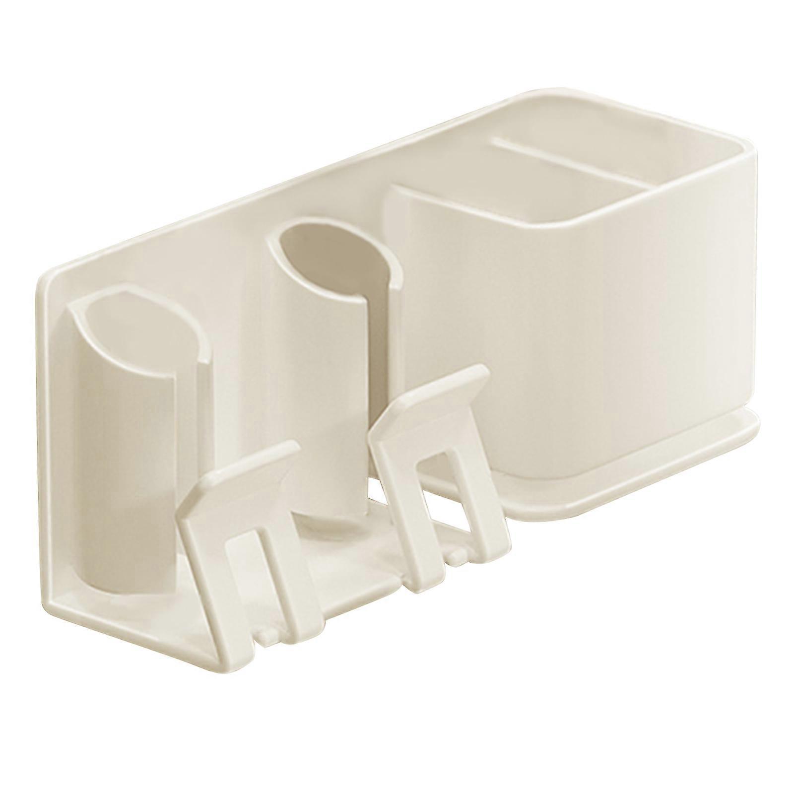 カップ付き壁掛け歯ブラシスタンド歯磨き粉歯ブラシオーガナイザースペースアルミ歯ブラシ収納ラック