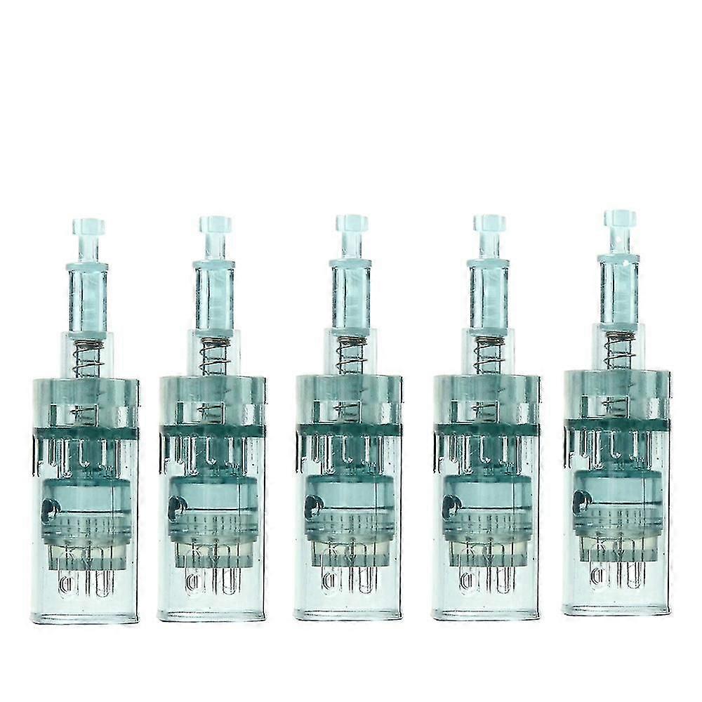 20pcs Round Nano Microneedling Derma Pen M8 Cartridge