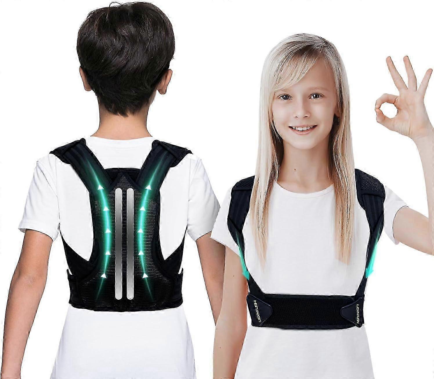 Professional Posture Corrector For Kids And Teens, Updated Upper Back Posture