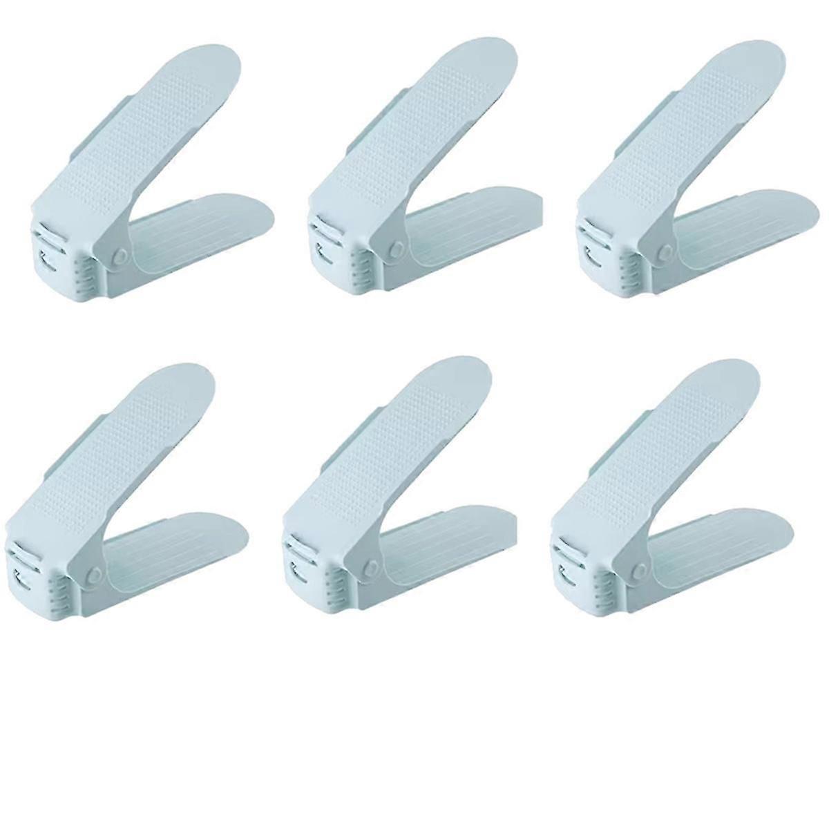 Double-Layer Shoe Rack Thickened Space Saving Shoe Storage Rack