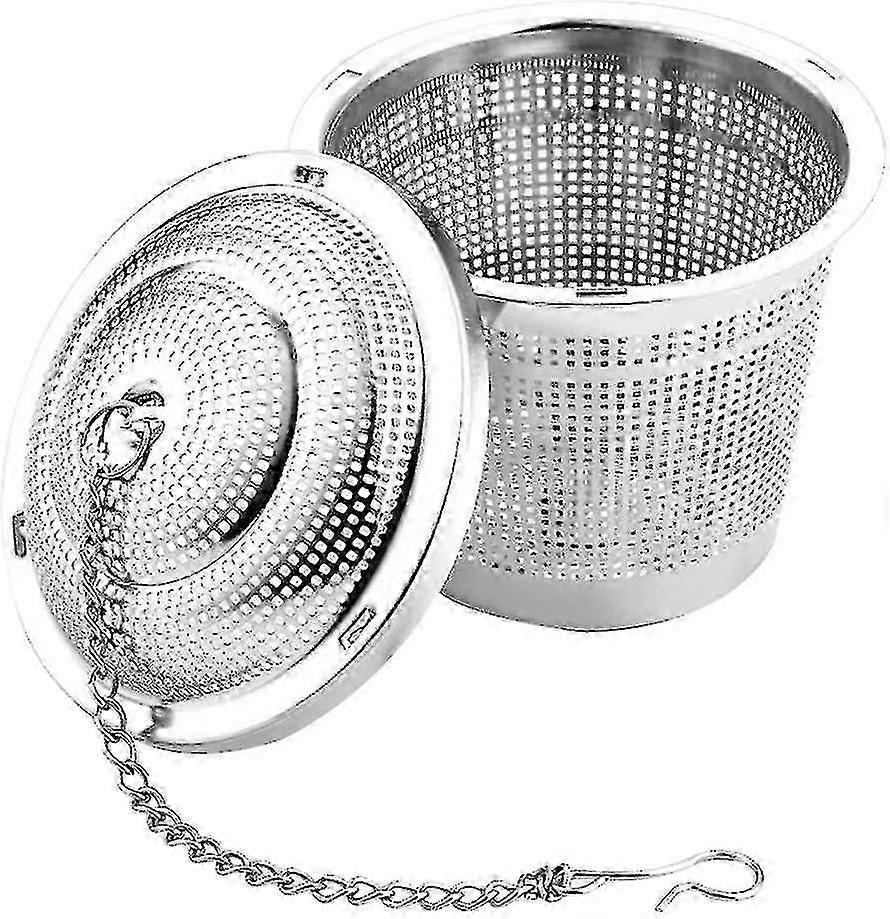 Stainless Steel Tea Infuser & Spice Strainer with Filter Ball
