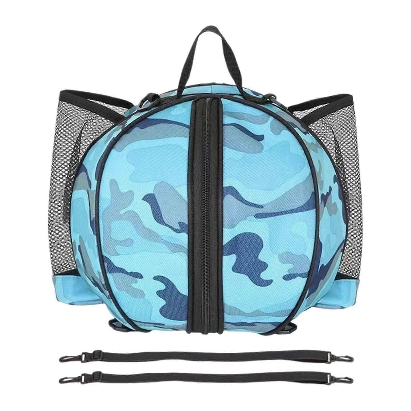 Basketball Bag Backpack With Adjustable Shoulder Strap Lightweight For Basketball And Volleyball Color2
