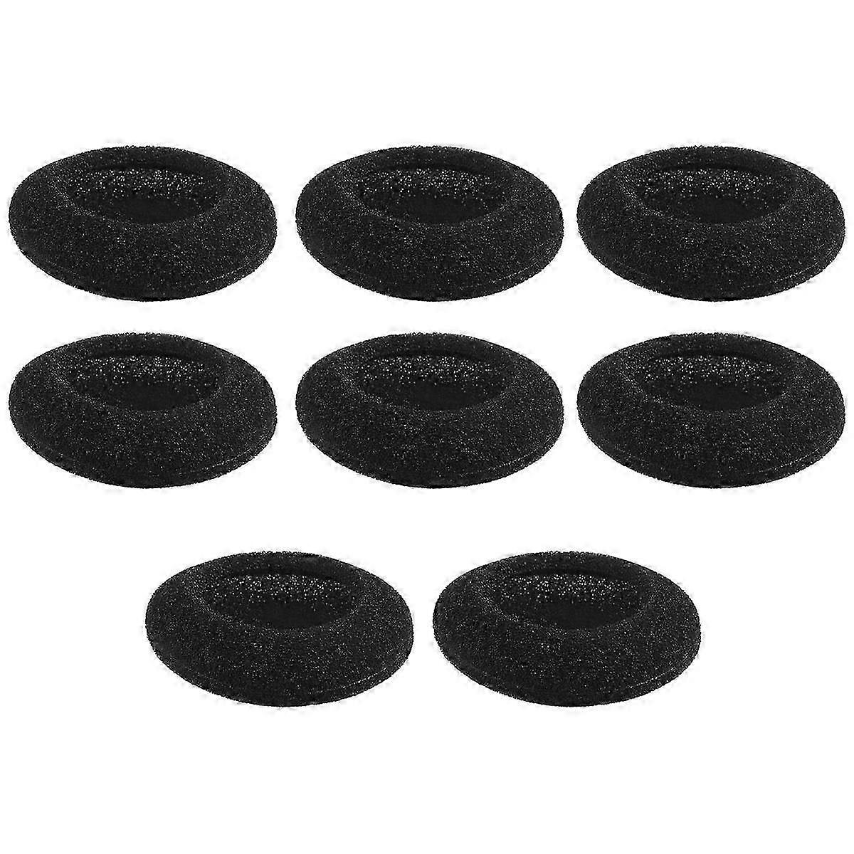 4 Pair 55mm Replacement Earphone Pad Covers for Headset Headphone
