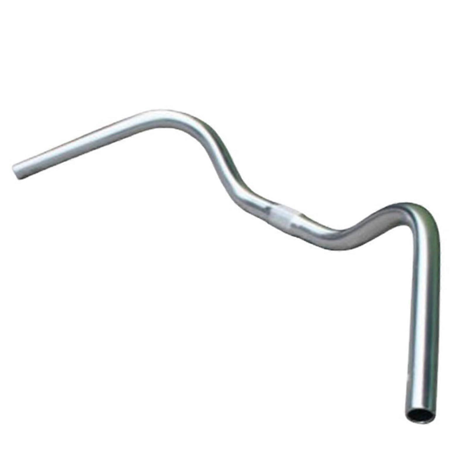 Rennradlenker aus Aluminiumlegierung, 25.4 mm, Klemme, leicht, flache Stange, Fahrradlenker, langlebig