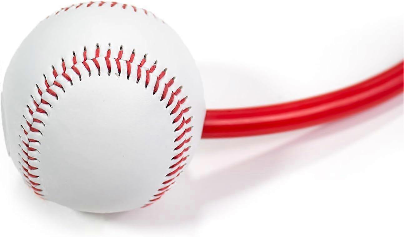 Baseball Rubber Throwing Trainer Resistance Band with Adjustable Grip for Strength Training and Skill Development