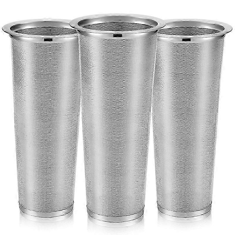 Cold Brew Coffee Filter Set, 3pcs Stainless Steel Tea Infuser Strainer