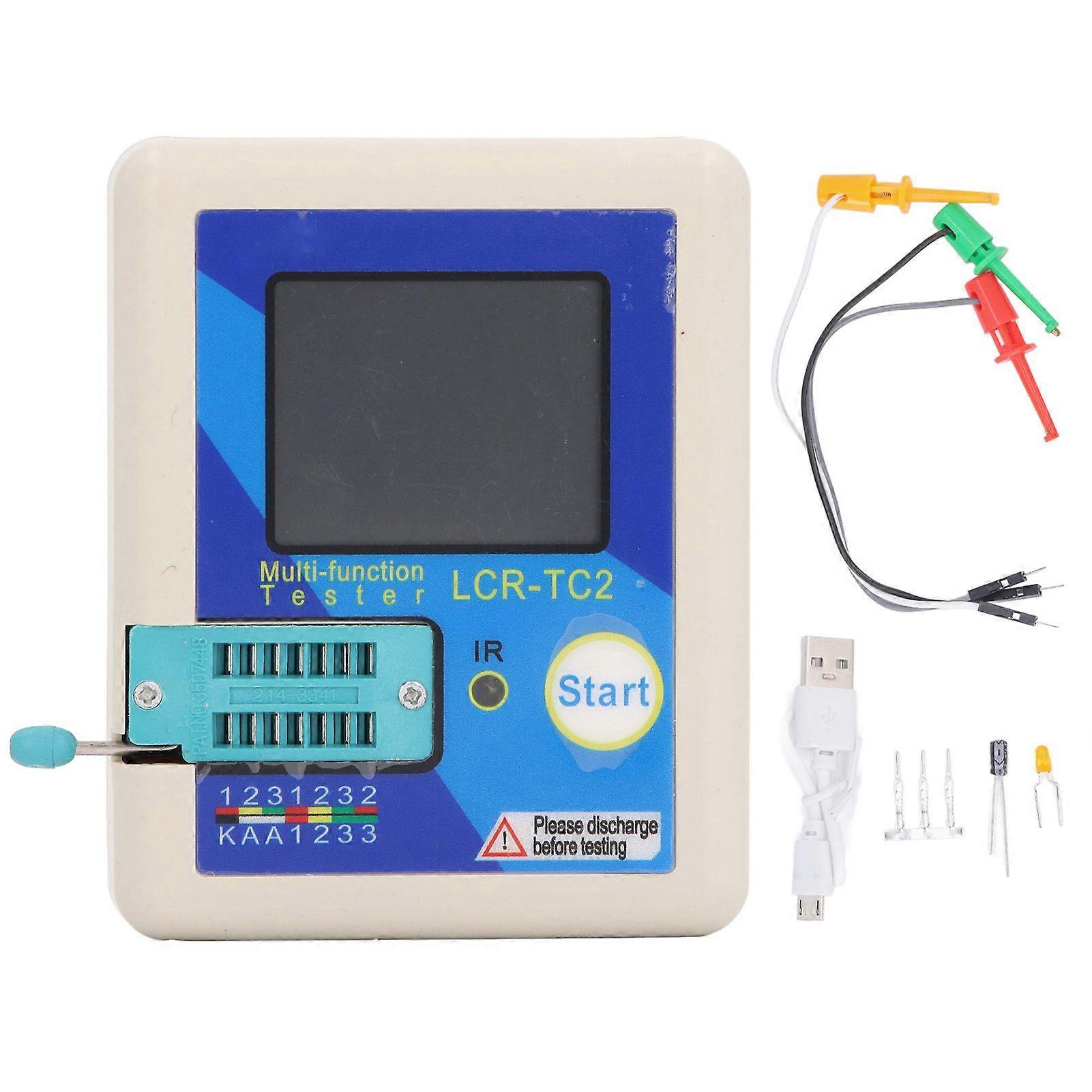 Hoge kwaliteit LCR-TC2 Transistor Tester Multimeter Hoge snelheid Transistor Tester