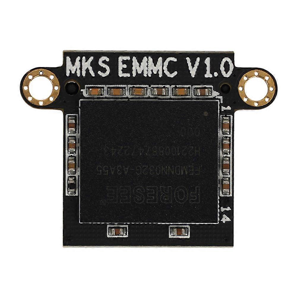 MKS EMMC-32G Embedded Storage Module Faster Storage Speed to Store Image Files Compatible with  KLP1(210/230)/KP3S PRO V2/Qidi MAX3/Qidi Plus3 Neptun