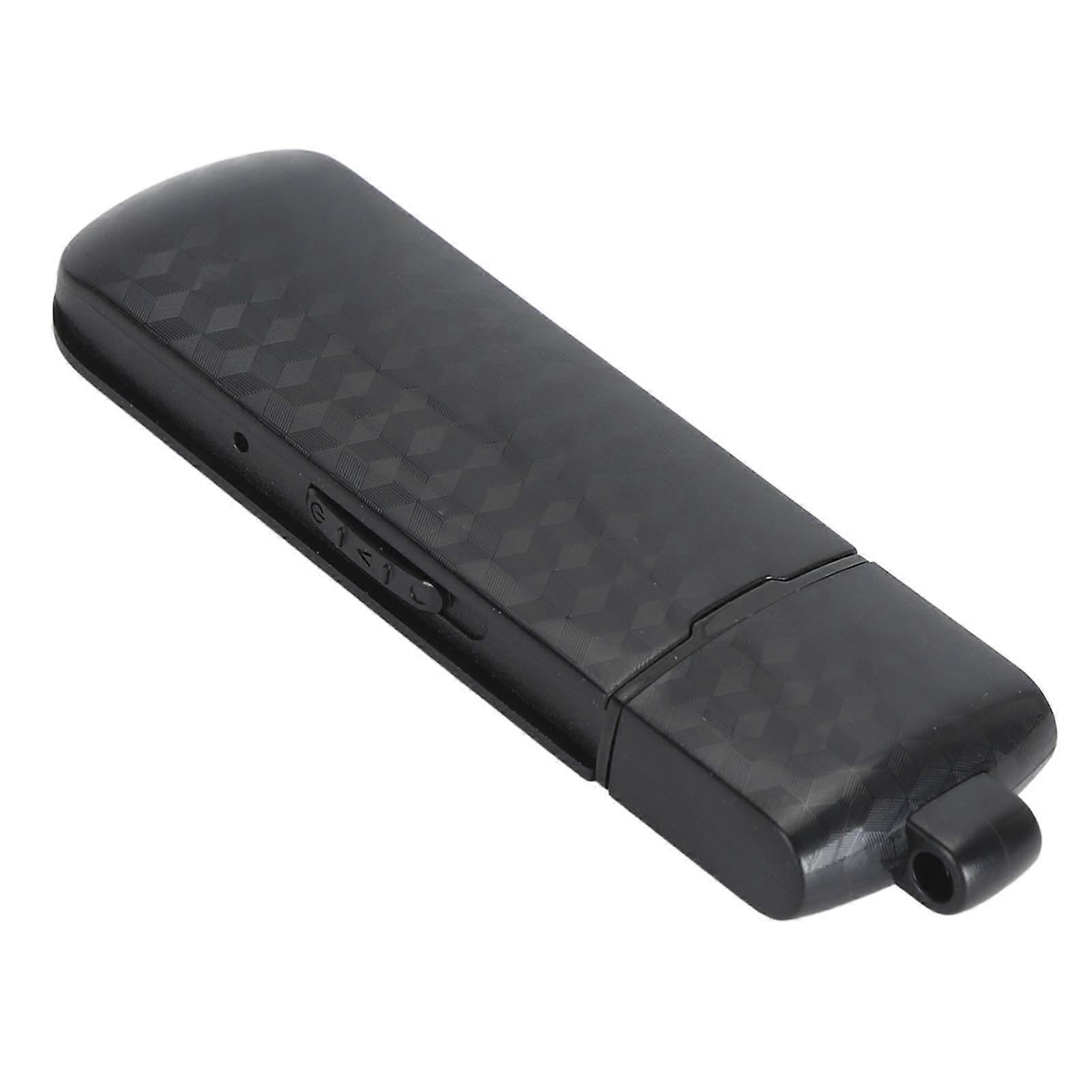 USB Flash Drive Voice Recorder Dual Modes Switching Digital Audio Recording Device Built in Battery 8GB 